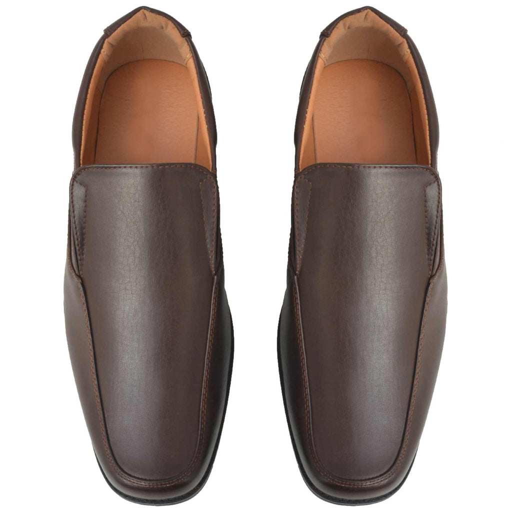 vidaXL Schuhe Braun 41 Kunstleder