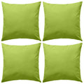 vidaXL Gartenkissen 4 Stk. 45 x 45 cm Apfelgrün