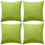 vidaXL Gartenkissen 4 Stk. 45 x 45 cm Apfelgrün