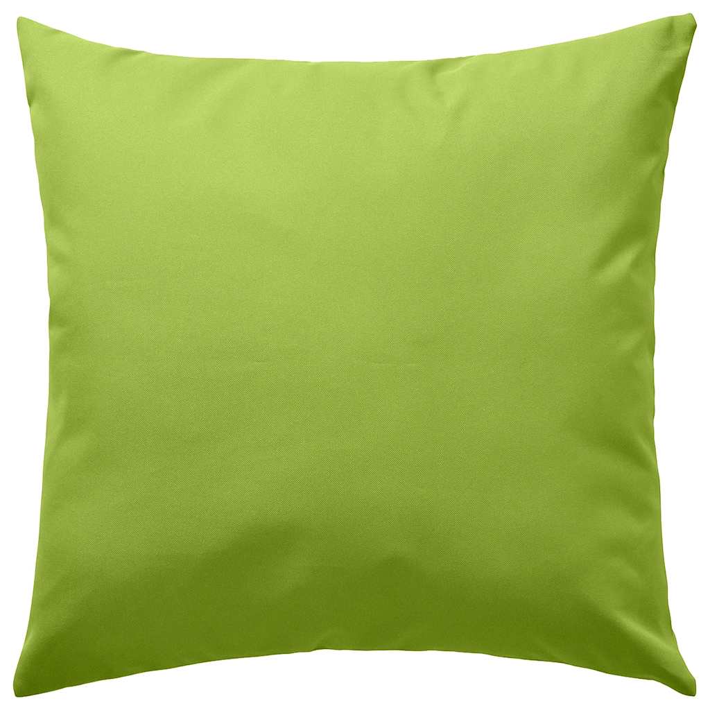 vidaXL Gartenkissen 4 Stk. 45 x 45 cm Apfelgrün