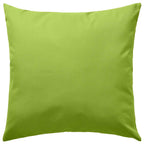 vidaXL Gartenkissen 4 Stk. 45 x 45 cm Apfelgrün