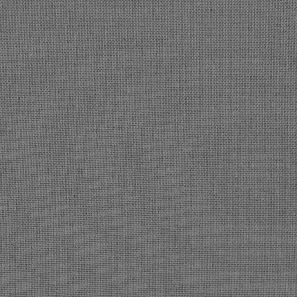 vidaXL Gartenkissen 2 Stk. 45 x 45 cm Grau