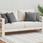 vidaXL Gartenkissen 4 Stk. 45 x 45 cm Grau