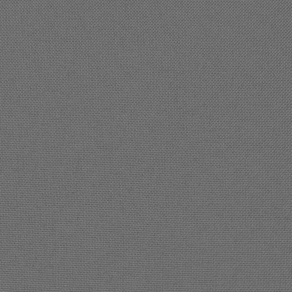 vidaXL Gartenkissen 4 Stk. 45 x 45 cm Grau