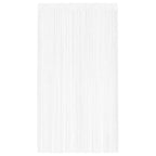 vidaXL Fadenvorhang 2 Stk.100 x 250 cm Weiß