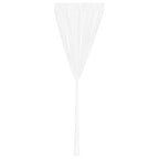 vidaXL Fadenvorhang 2 Stk.100 x 250 cm Weiß