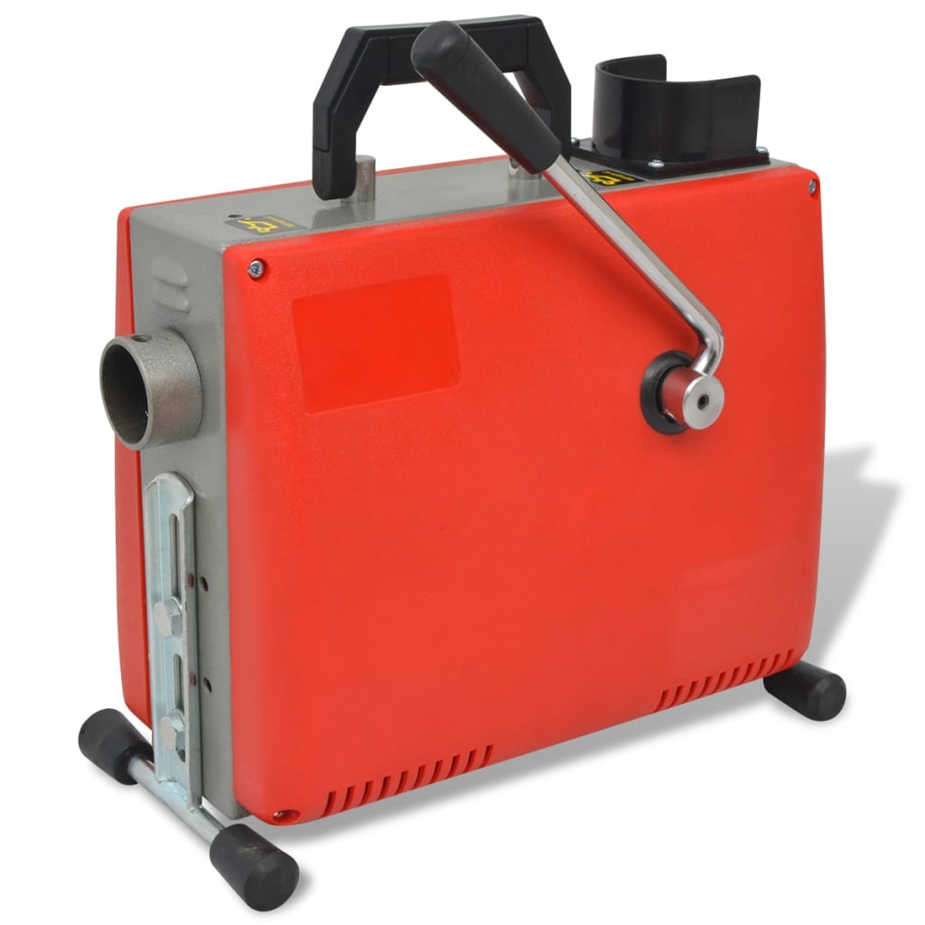 vidaXL Rohrreinigungsmaschine 250W 15mx16mm / 4,5mx9,5mm