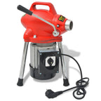 vidaXL Rohrreinigungsmaschine 250W 12,5mx16mm / 4,5mx9,5mm