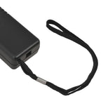vidaXL Hand-Metalldetektor Schwarz