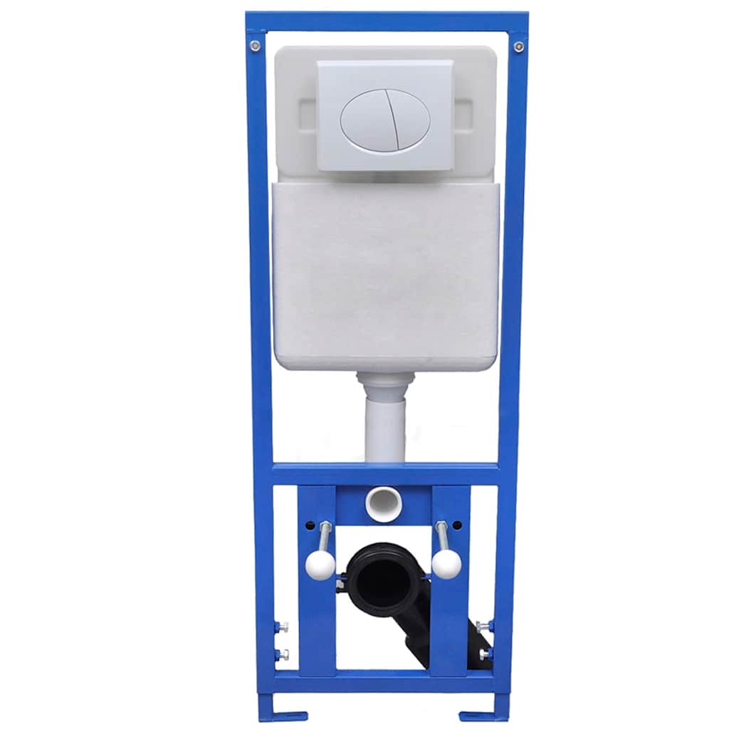 vidaXL Unterputz Spülkasten 11 L 41x14x(110-125) cm