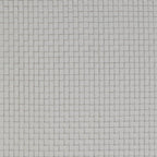 vidaXL Drahtgewebe 100x500 cm Edelstahl 202