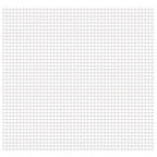 vidaXL Wellengitter Edelstahl 50×50 cm 11×11×2 mm