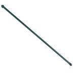 vidaXL Pflanzstäbe 10 Stk. 1 m Metall Grün