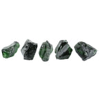 vidaXL Gabionensteine aus Glas Grün 60-120 mm 25 kg