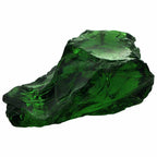 vidaXL Gabionensteine aus Glas Grün 60-120 mm 25 kg