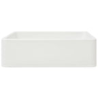 vidaXL Waschbecken Keramik Weiß 41 x 30 x 12 cm
