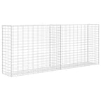vidaXL Gabione Verzinkter Stahl 85x30x200 cm