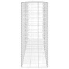 vidaXL Gabione Verzinkter Stahl 85x30x200 cm