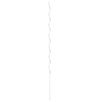 vidaXL Tomaten-Spiralstäbe 5 Stk. 170 cm Verzinkter Stahl