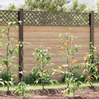 vidaXL Tomaten-Spiralstäbe 5 Stk. 110 cm Verzinkter Stahl