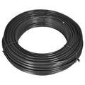 vidaXL Zaun-Spanndraht 80 m 2,1/3,1 mm Stahl Grau