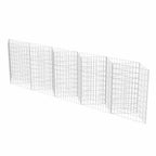 vidaXL Gabionenkorb Pflanzkasten Gemüse-Hochbeet Stahl 300×30×100 cm