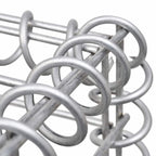 vidaXL Gabionenkorb U-Form Stahl 160×20×150 cm