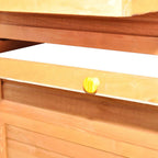 vidaXL Hühnerstall Holz 295x163x170 cm