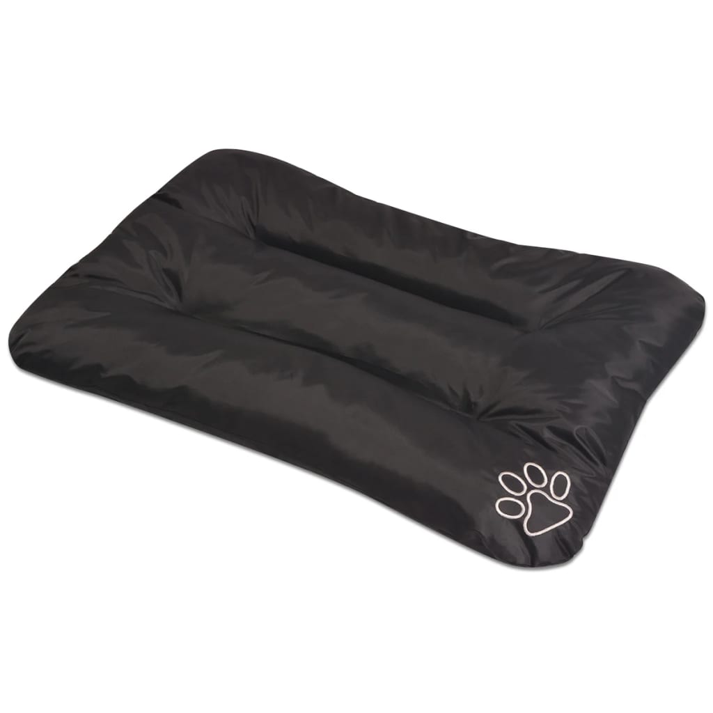 vidaXL Hundebett Größe XL Schwarz