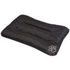 vidaXL Hundebett Größe XL Schwarz