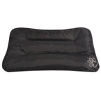 vidaXL Hundebett Größe XL Schwarz
