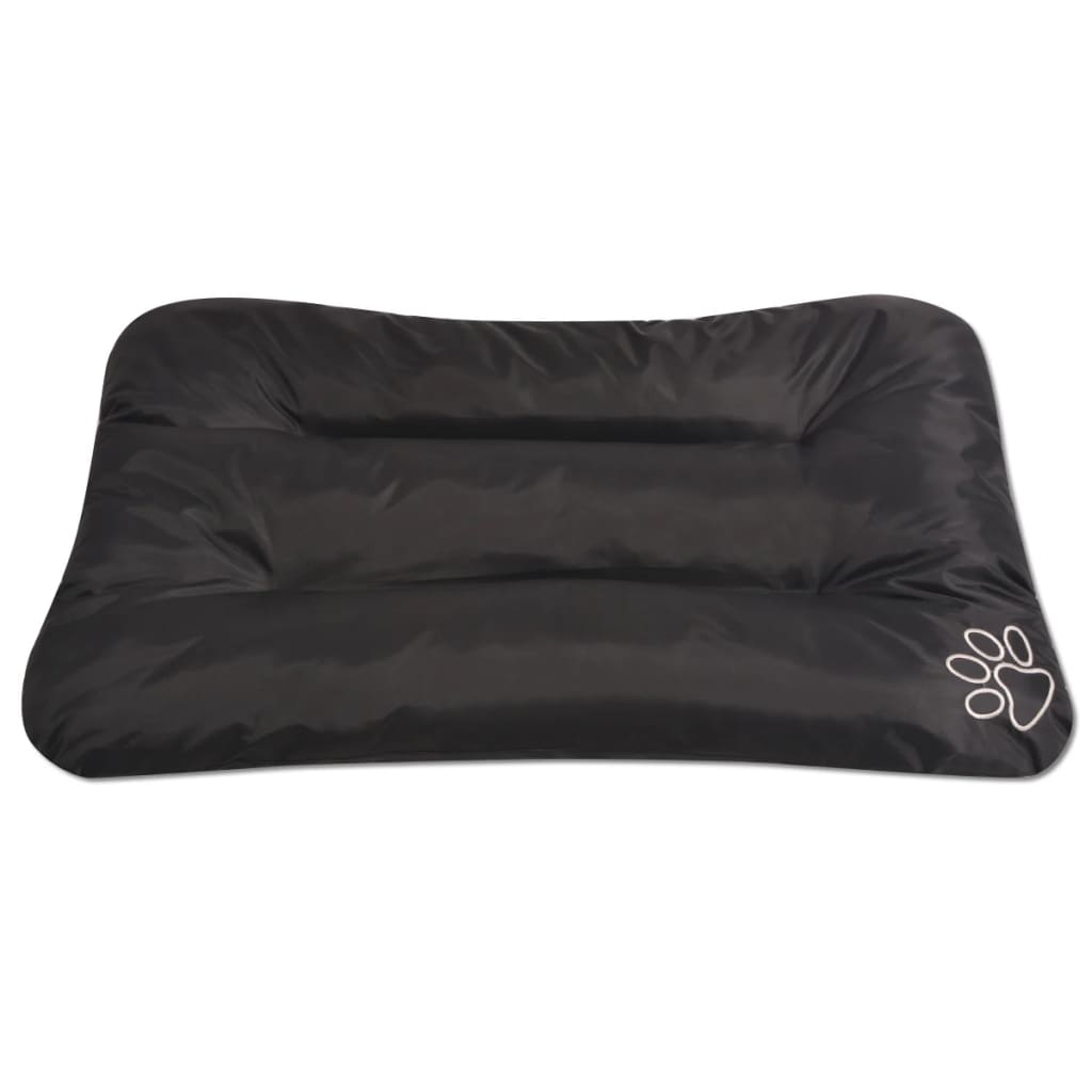 vidaXL Hundebett Größe XL Schwarz