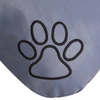 vidaXL Hundebett Größe XL Schwarz