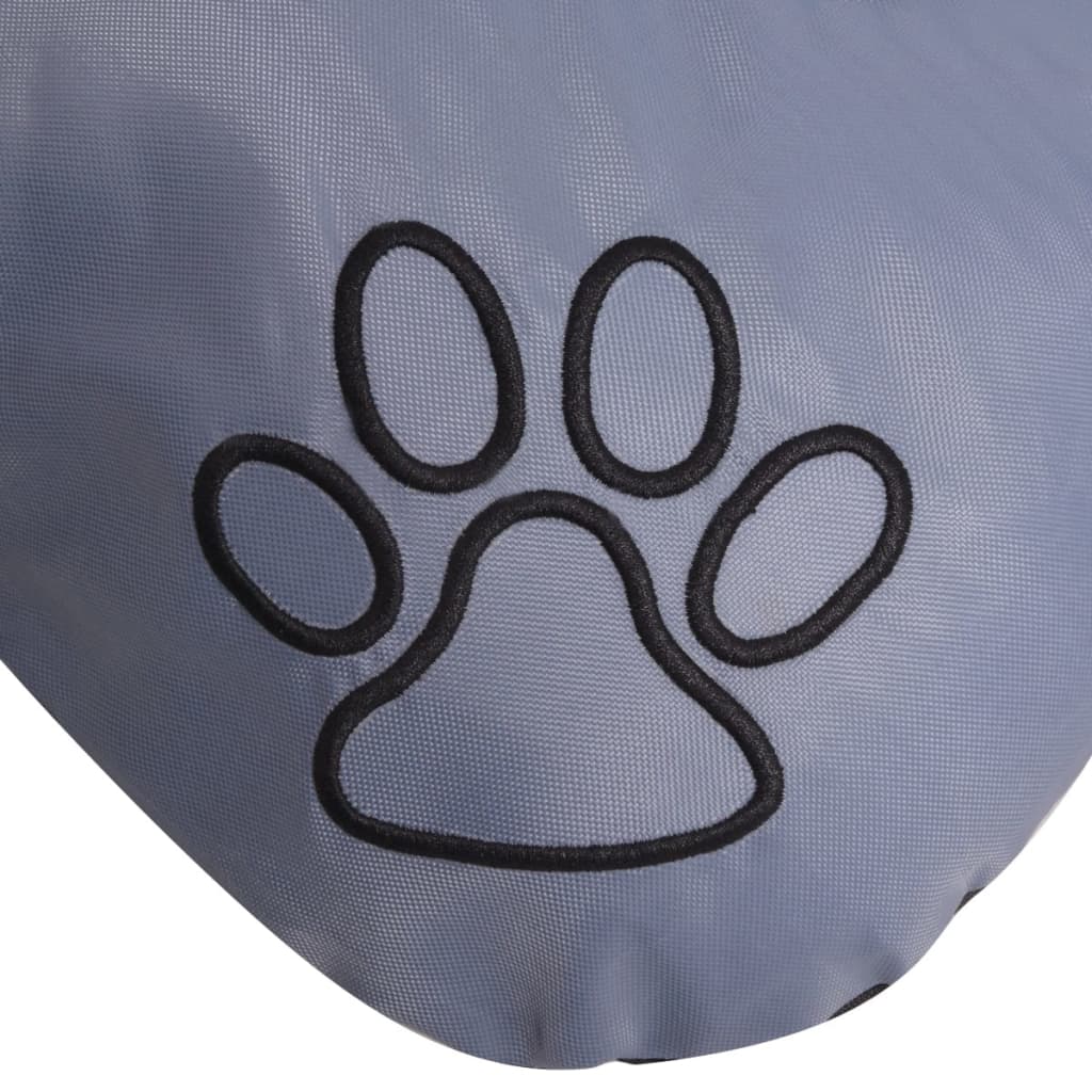 vidaXL Hundebett Größe XL Schwarz
