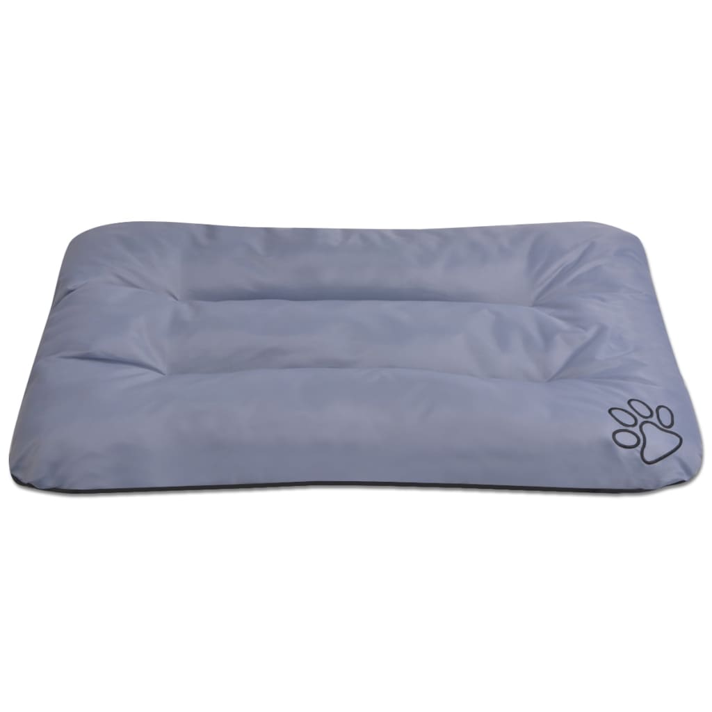 vidaXL Hundebett Größe XXL Schwarz