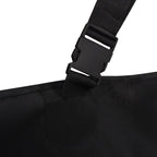 vidaXL Haustier-Rücksitzbezug 148x142 cm Schwarz