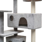vidaXL Katzen-Kratzbaum Sisal