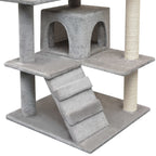 vidaXL Katzen-Kratzbaum Sisal