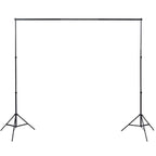 vidaXL Fotostudio-Set 5 farbige Hintergründe & 2 Softboxen