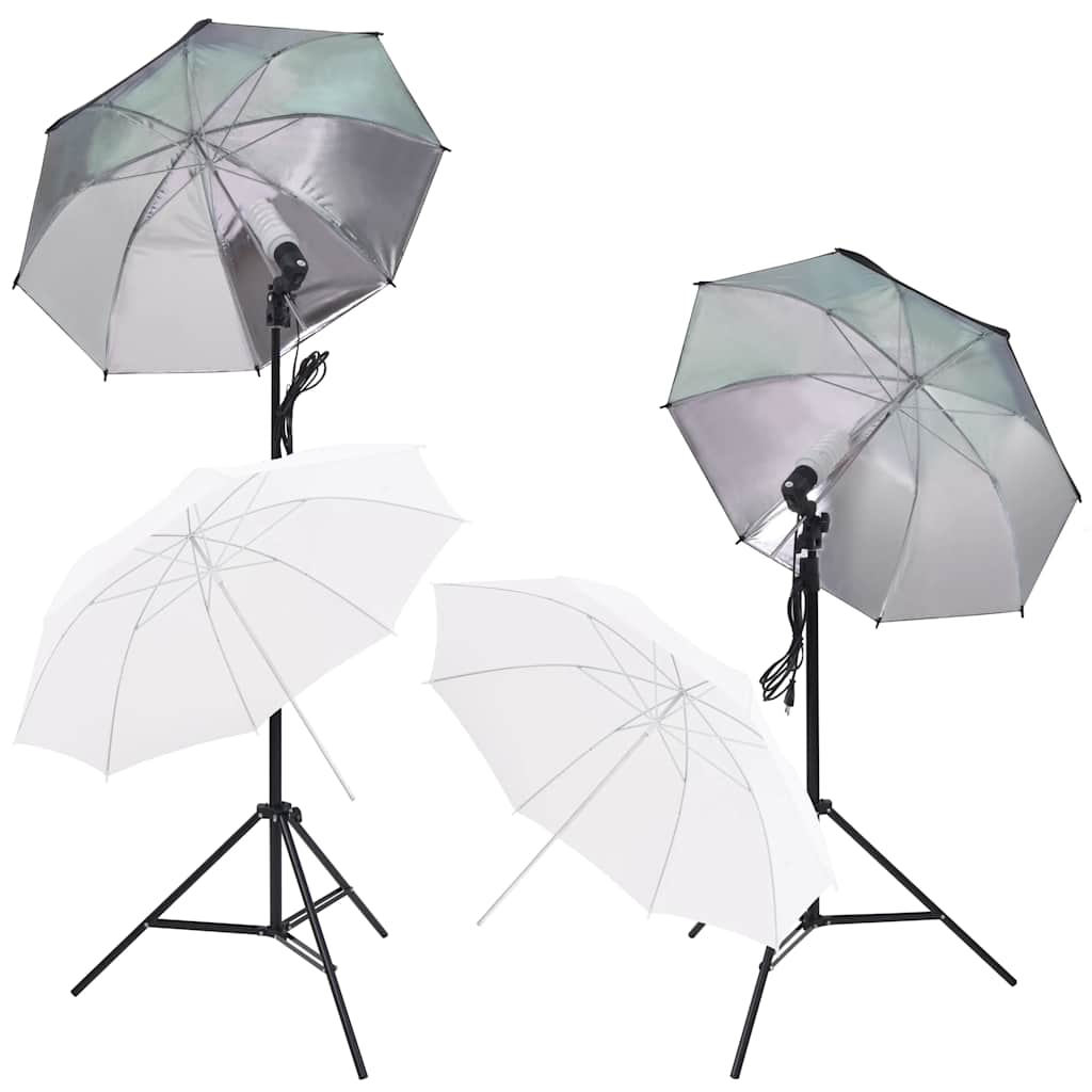 vidaXL Fotostudio-Beleuchtungsset