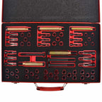 vidaXL Glühkerzengewinde-Reparaturset 63-tlg. M8 M9 M10 M12