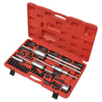 vidaXL Diesel-Einspritzdüsen-Abzieher Set Stahl