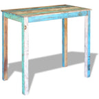 vidaXL Bartisch Altholz Massiv 115x60x107 cm
