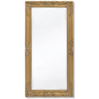 vidaXL Wandspiegel im Barock-Stil 100x50 cm Golden