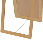 vidaXL Standspiegel im Barock-Stil 160x40 cm Golden