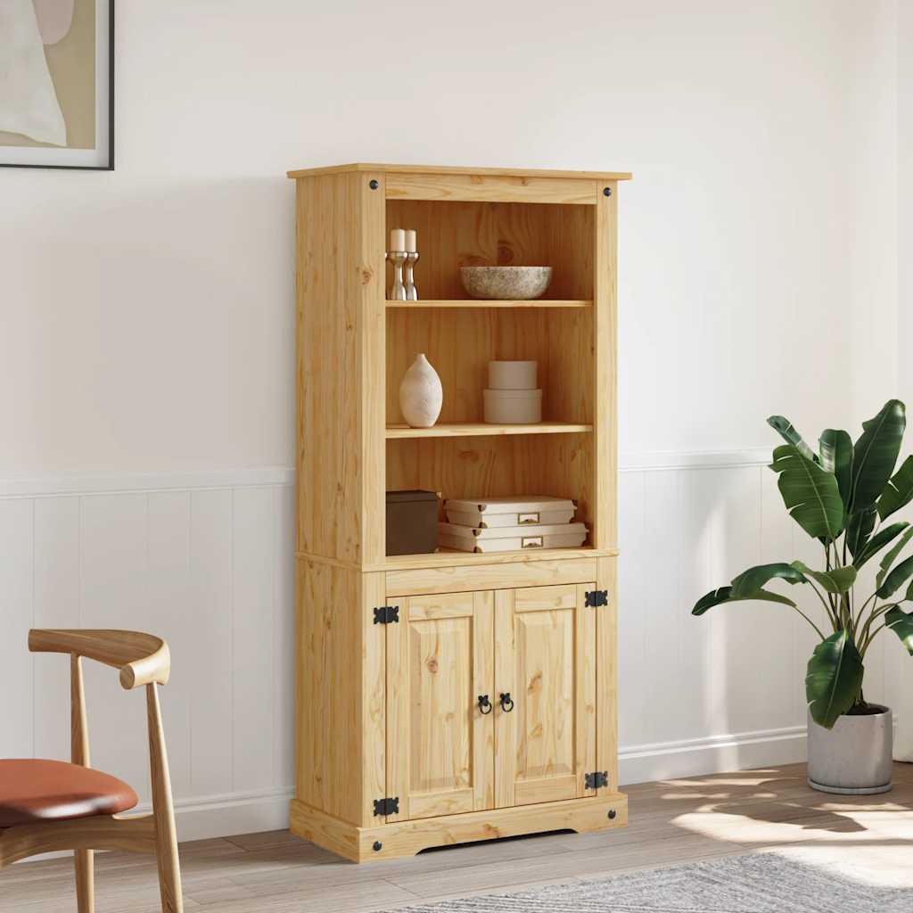 vidaXL Buffetschrank Mexiko-Stil Kiefernholz 80x40x170 cm