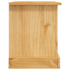 vidaXL TV-Schrank Mexiko-Stil Kiefernholz 91x43x56 cm