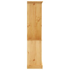 vidaXL Bücherschrank 5 Fächer Mexiko-Stil Kiefernholz 80x40x170 cm