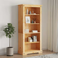 vidaXL Bücherschrank 5 Fächer Mexiko-Stil Kiefernholz 80x40x170 cm
