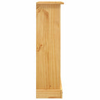 vidaXL Bücherschrank 3 Fächer Mexiko-Stil Kiefernholz 80x29x100 cm